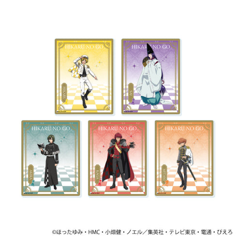 『ヒカルの碁』アクリルカード11/BOX(全5種)(描き下ろしイラスト)